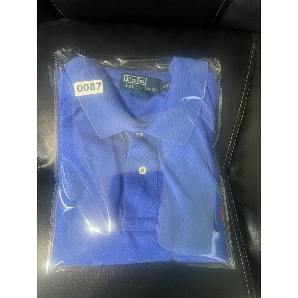Polo Ralph Lauren Men's Polo Shirt Sz XXL Blue